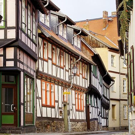 Ferienwohnungen Am Markt Wernigerode Buitenkant foto