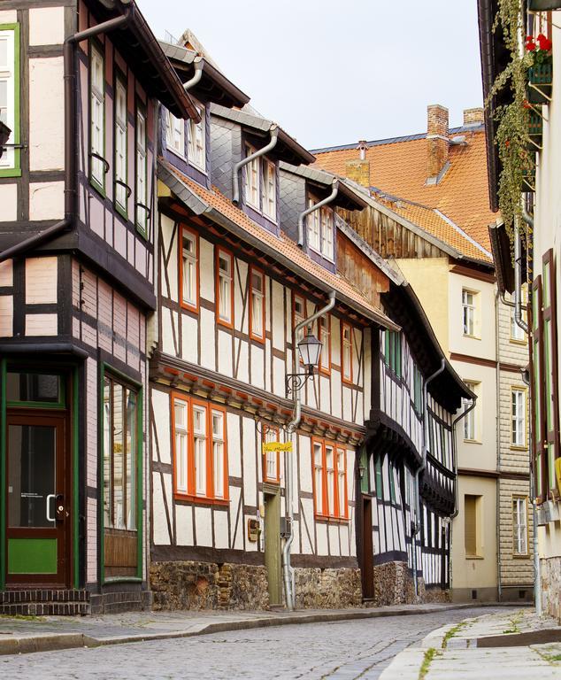 Ferienwohnungen Am Markt Wernigerode Buitenkant foto